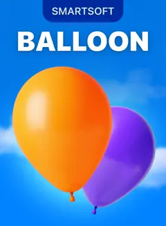 Balloon en el abanico de 1win