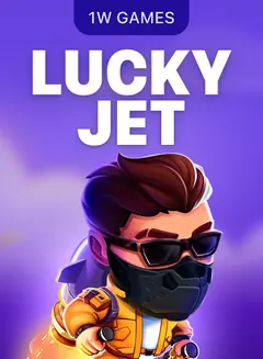 Lucky Jet en el abanico de 1win