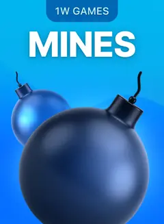 Mines en el abanico de 1win