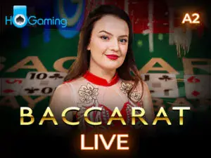 Speed Baccarat con crupier en el abanico de 1win